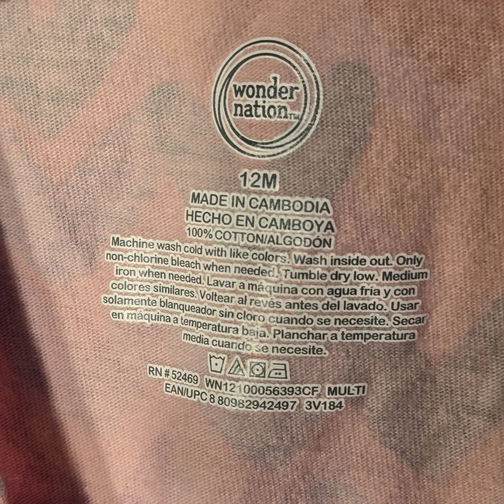 12 Months Girls Dresses Colorful Casual Dress . 12 Months?